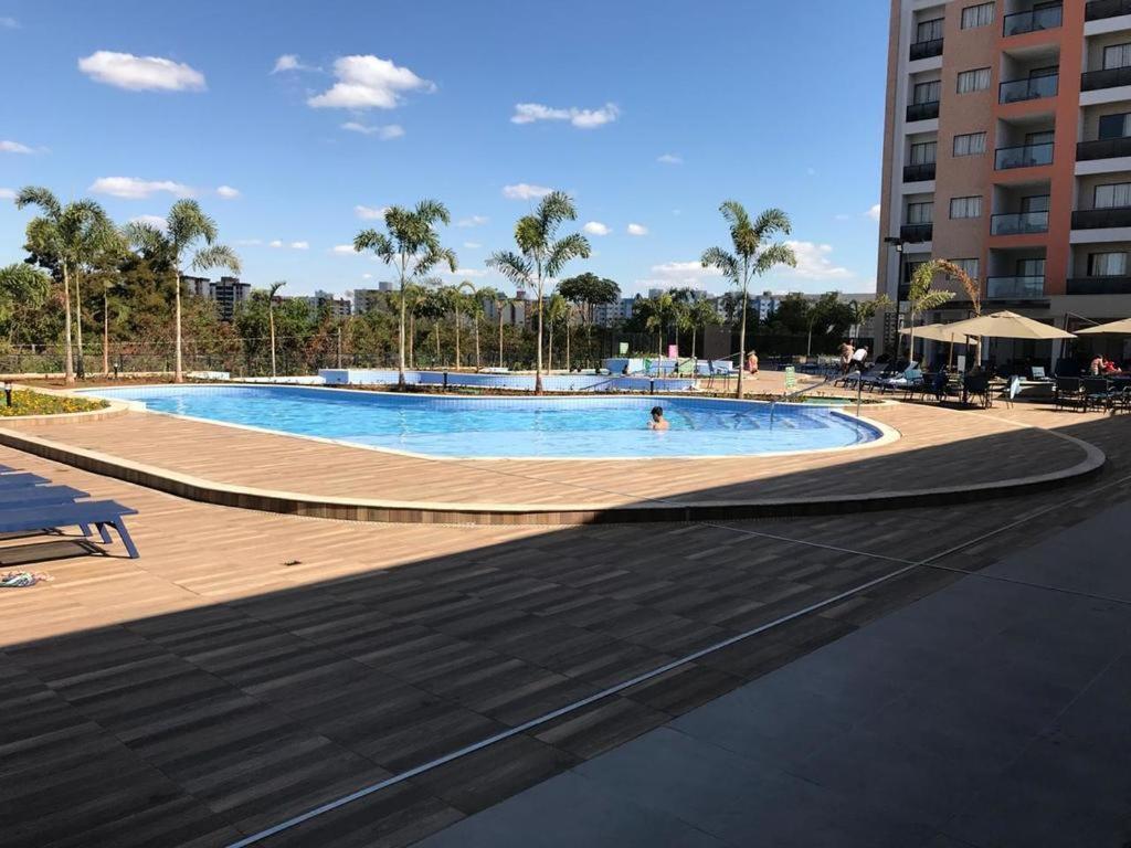3102 Em Alta Vista Thermas - Go Hotel Caldas Novas